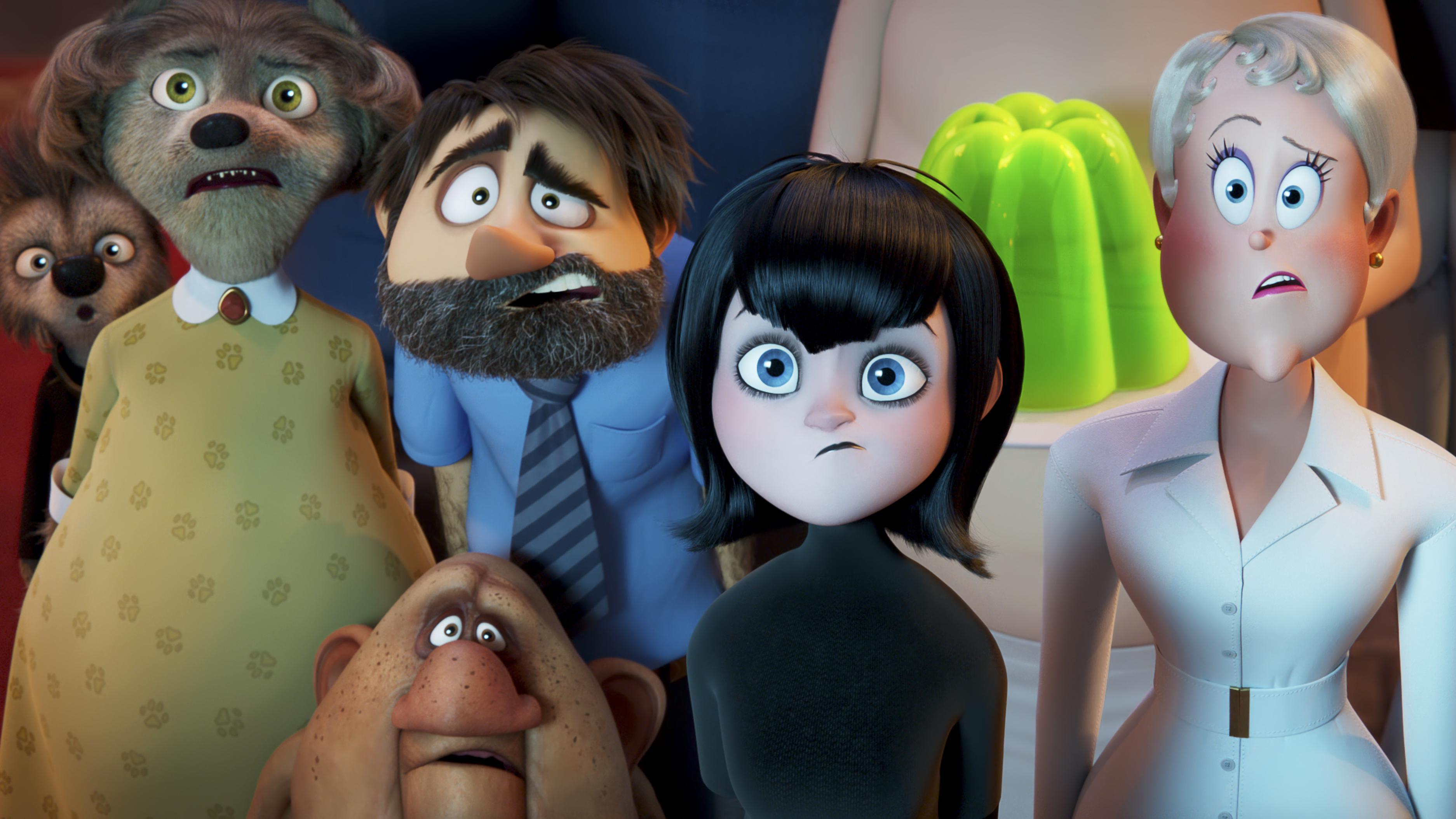 Hotel Transylvania: Transformania — an improvement, but the bar was extremely low