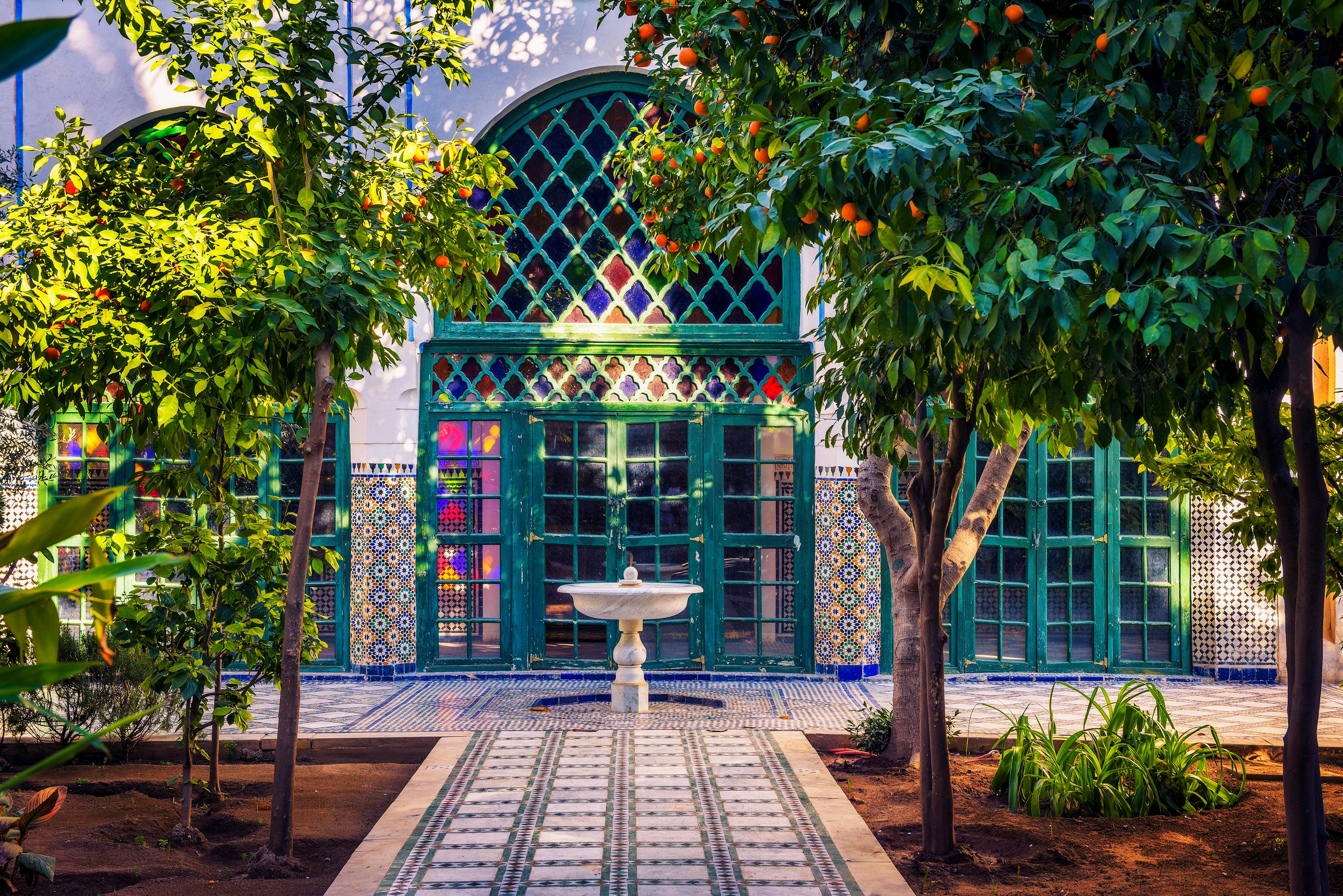 Yves Saint Laurent’s Jardin Majorelle in Marrakesh