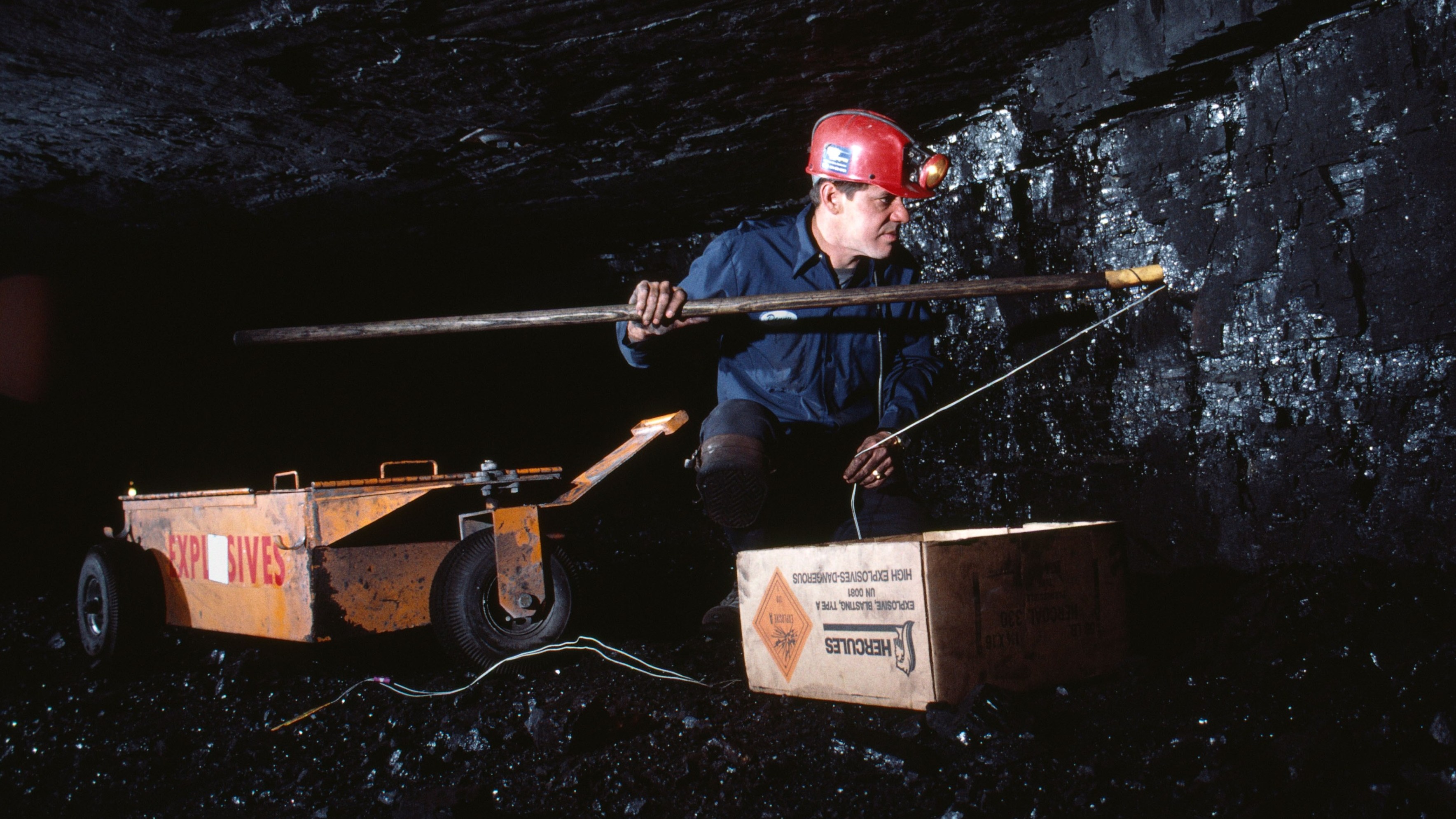 Britain to ban new coalmines in ‘signal to the world’