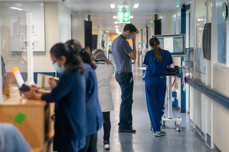 NHS technology is ‘15 years behind private sector’