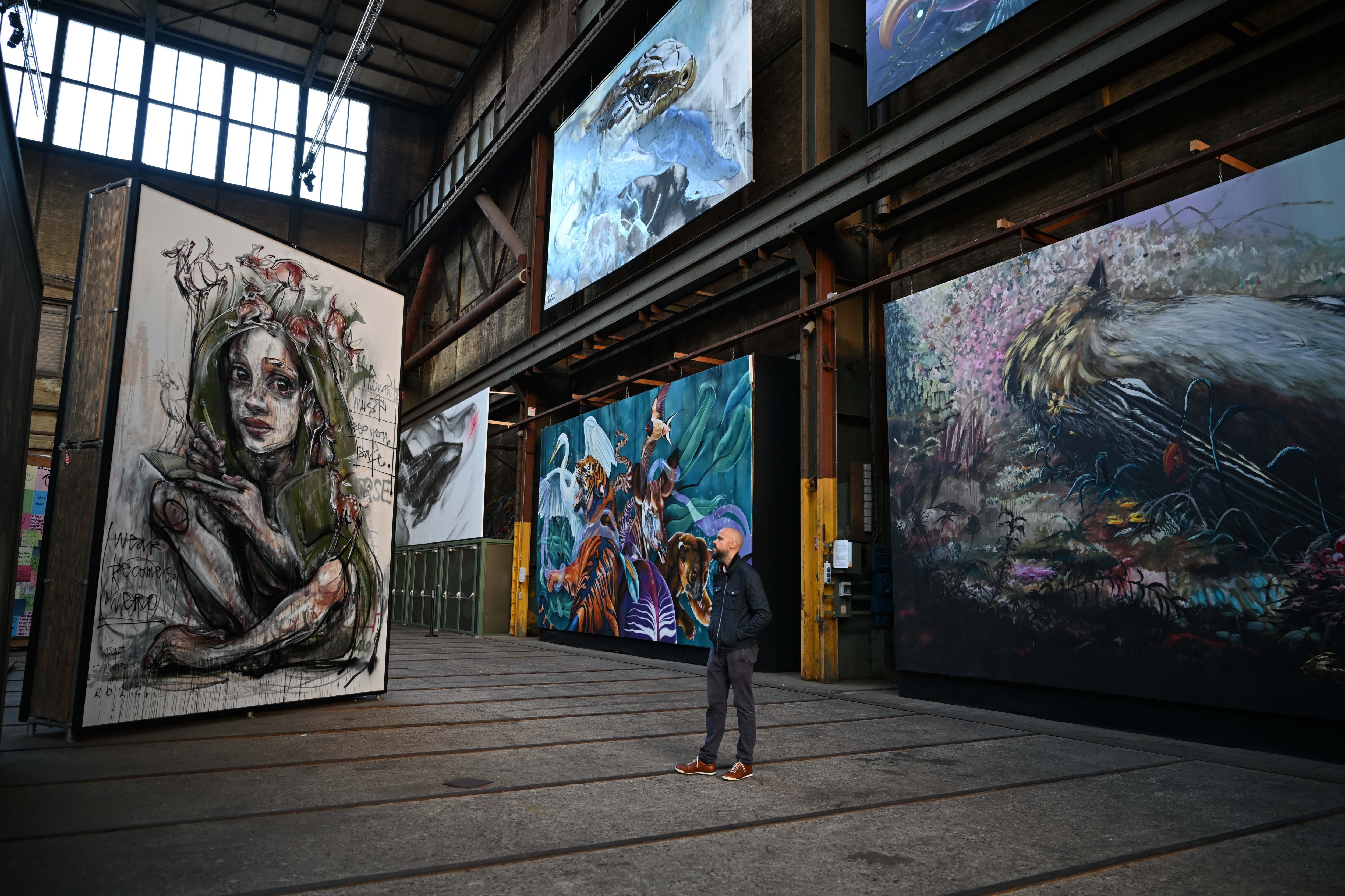 Amsterdam’s 24th “museum night” took place on Saturday, with more than 70 attractions in the Dutch capital opening their doors overnight to visitors