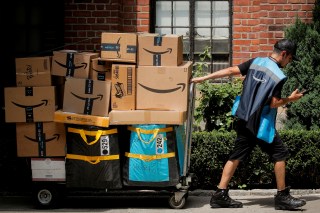 Amazon saw sales in North America rise 9 per cent