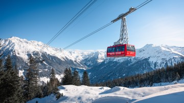 Klosters has long been the skiing destination of the rich and famous