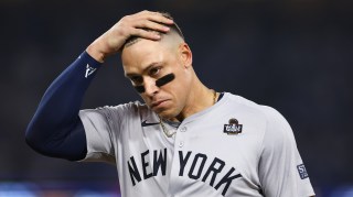 There were calls on social media to trade Aaron Judge, the Yankees’ captain, to a rival team in the off-season after his postseason woes