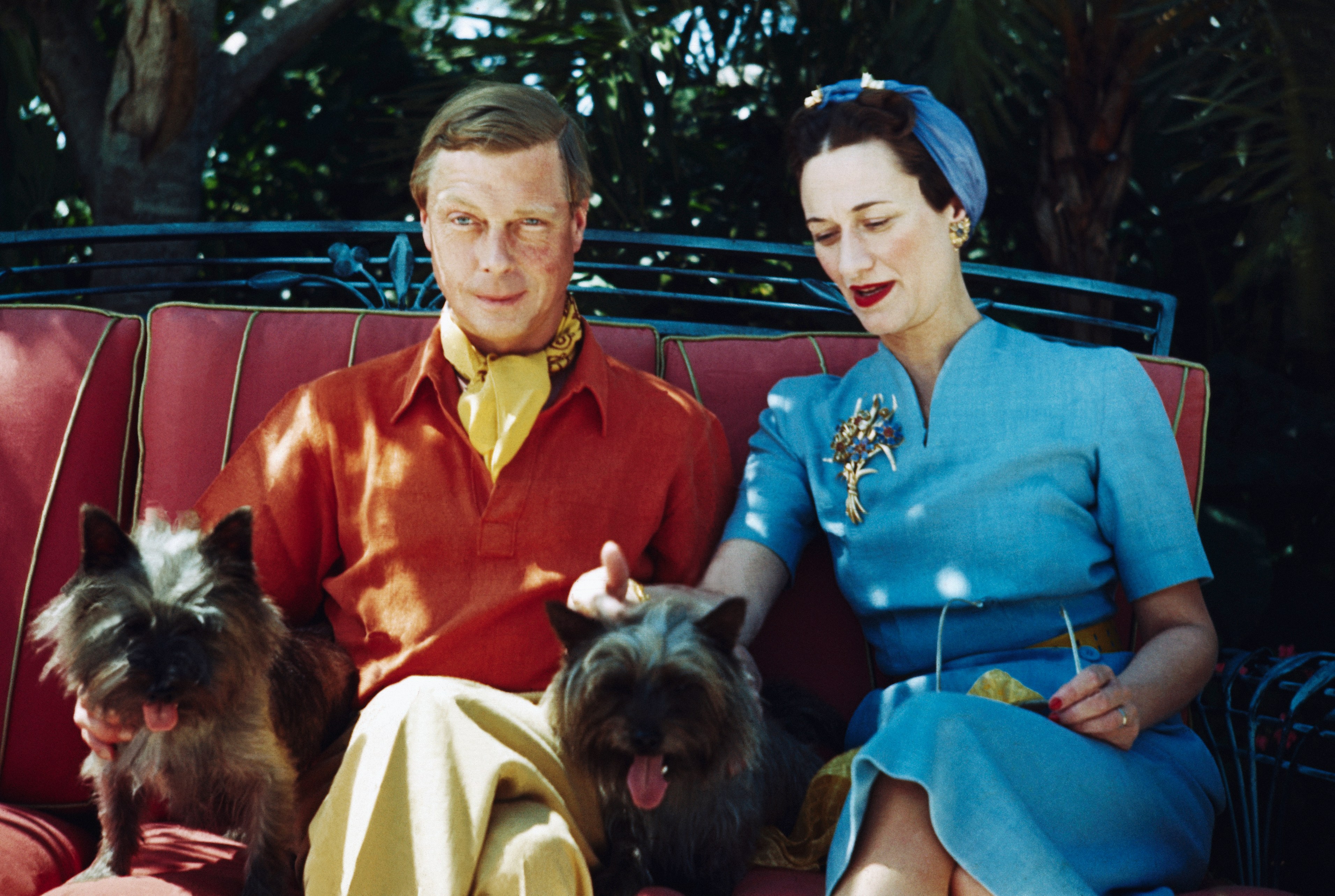 With Edward VIII, the Duke of Windsor