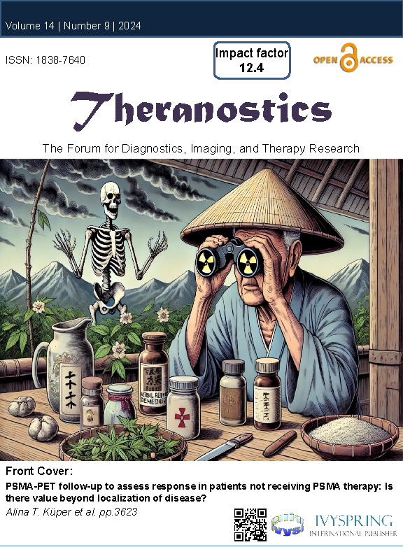 Theranostics Cover image