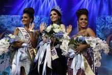 Competitors Take Part In Miss International Queen Beauty Pageant
