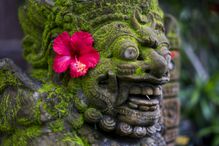 Balinese god