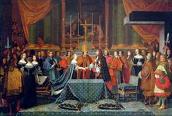 Wedding of Louis XIV