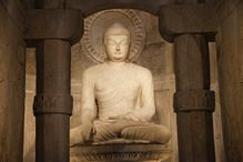 Sakyamuni Buddha Image at Seokguram