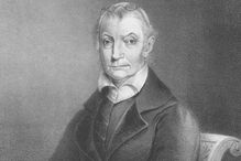 Engraved portrait of Aaron Burr, the third Vice President of the United States.