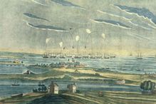 Attack on Fort McHenry, 1814