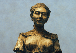 Sculpture of Sophie Germain