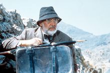 Sean Connery In 'Indiana Jones And The Last Crusade'