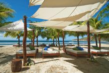 Beach at Mukul resort in Nicaragua