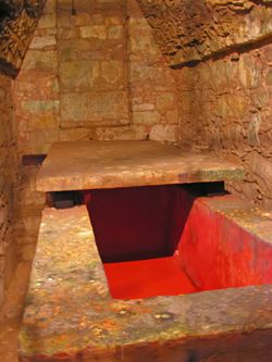 Red Lady Tomb at Palenque