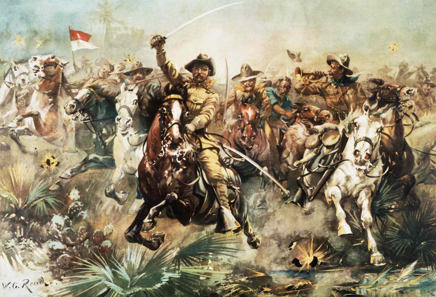 Roosevelt and the Rough Riders