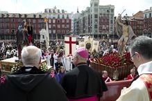 Easter is Valladolid, Spain