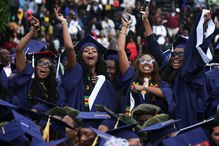 Graduating Students at Howard University