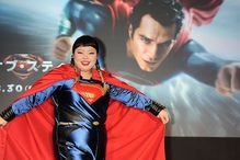 'Man of Steel' Press Conference in Tokyo