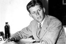 Young JFK at college