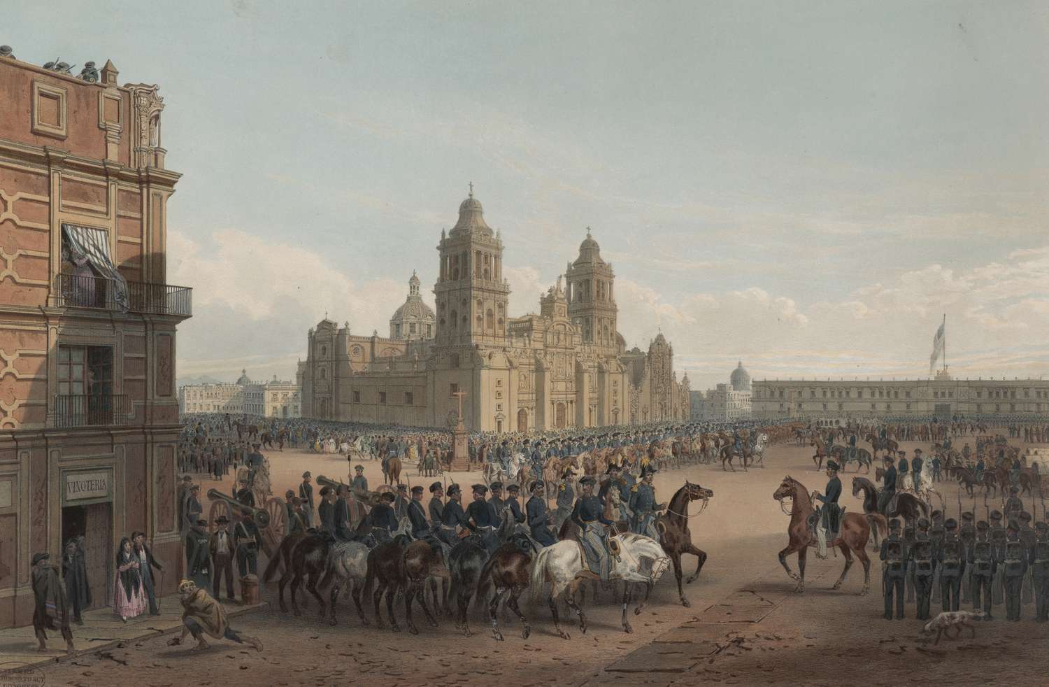 General Scott Entering Mexico
