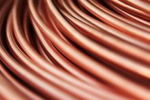 macro copper wire photo