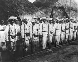 Rebel soldiers who fought in the Philippine-American War