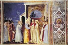 Marriage of the Virgin by Giotto