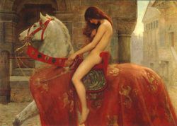 Lady Godiva by John Maler Collier, about 1898