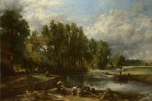 john constable stratford mill