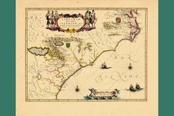 European settlement in North America in 1640