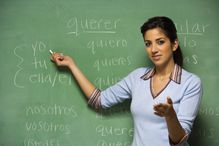 spanish language teacher