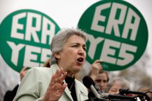 Ellie Smeal at 2012 Rally for 40th Anniversary of Congressional Passage of the ERA