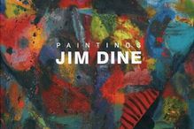 Book of Jim Dine paintings from Pace Gallery