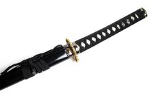 A Japanese samurai sword