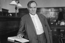 photo of attorney Clarence Darrow