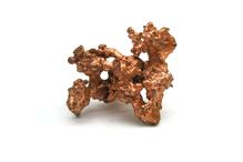 Piece of native copper