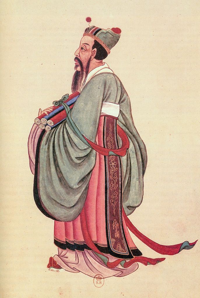 Portrait of Confucius, 18th century