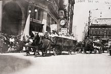 ILGWU Members in Labor Day Parade