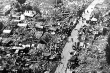 Ruins from Great Tangshan Earthquake