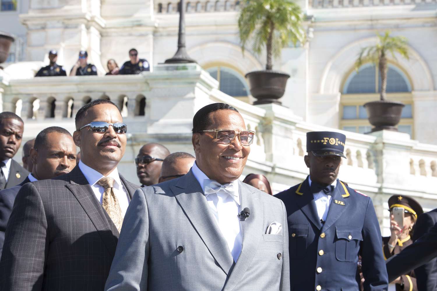 Nation of Islam Leader Louis Farrakhan