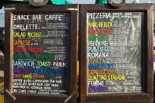 Italian Menu Boards