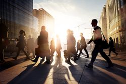 People Walking