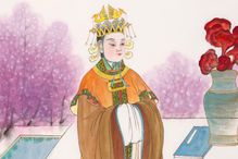 Chinese historical female emperor in Tang Dynasty, Empress Wu Zetian