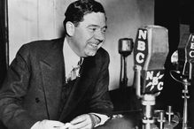 photograph of Depression era populist Huey Long