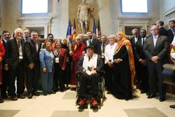 Nobel Peace Laureates at 14th World Summit, 2014, Rome