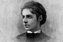 Emma Lazarus, author of "The New Colossus"