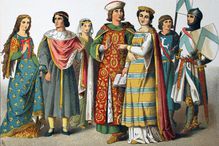 French Medieval Clothing