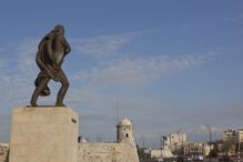 Statue of Francisco de Miranda